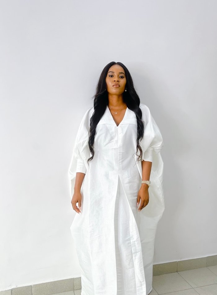 Bridal Gown Jumia White Dress White Bubu Gown Fashion Trendy Bubu