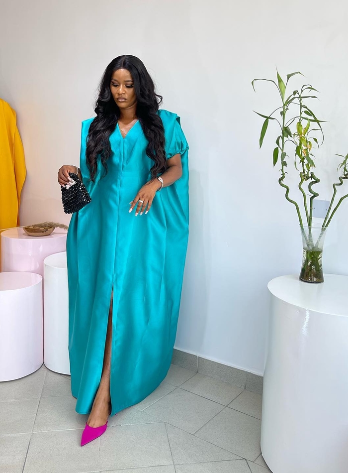 Kaftan Dress Long Bubu Gown Styles Buy FOLA Maxi Dress Ankara Bubu