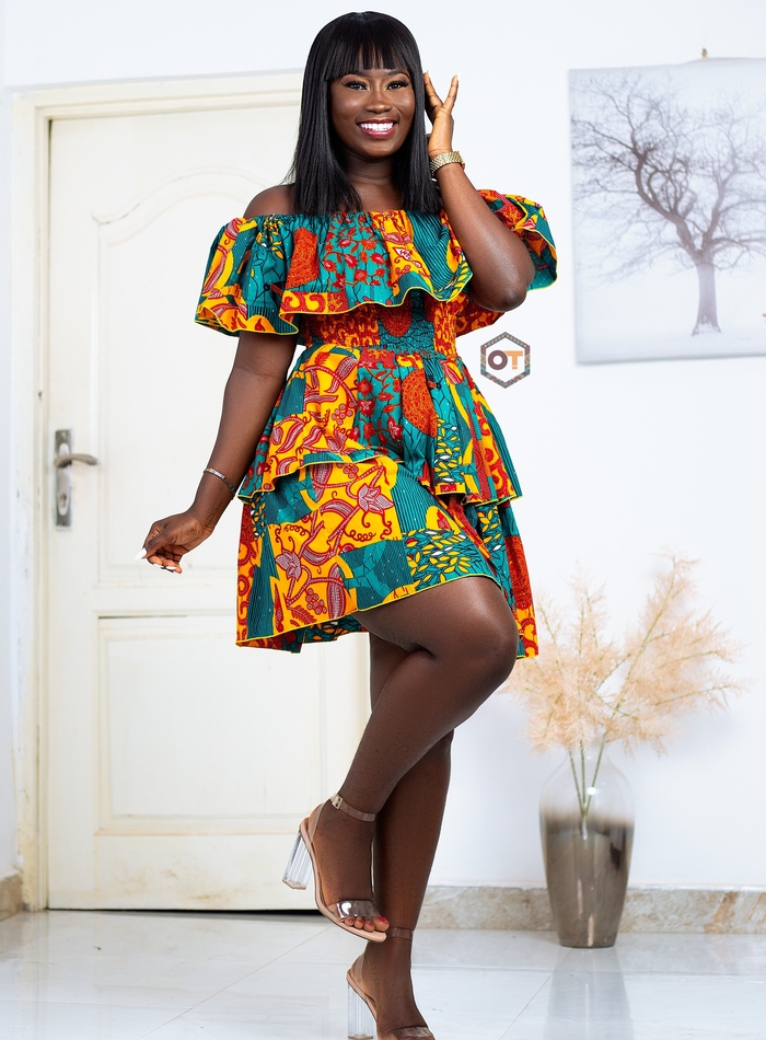 37 Modern African Dress Styles for Summer | African Fashion Styles ...
