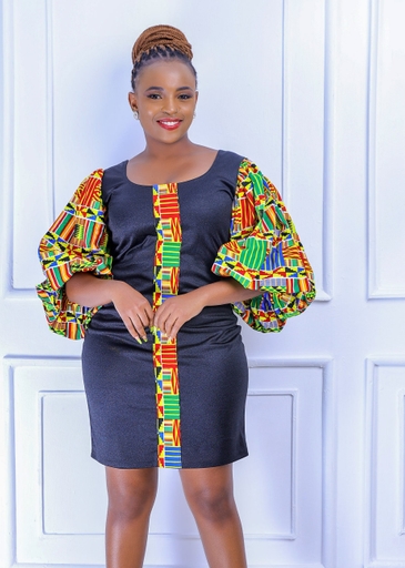 Shop Trendy African Inspired Dresses | Women Ankara African Print ...