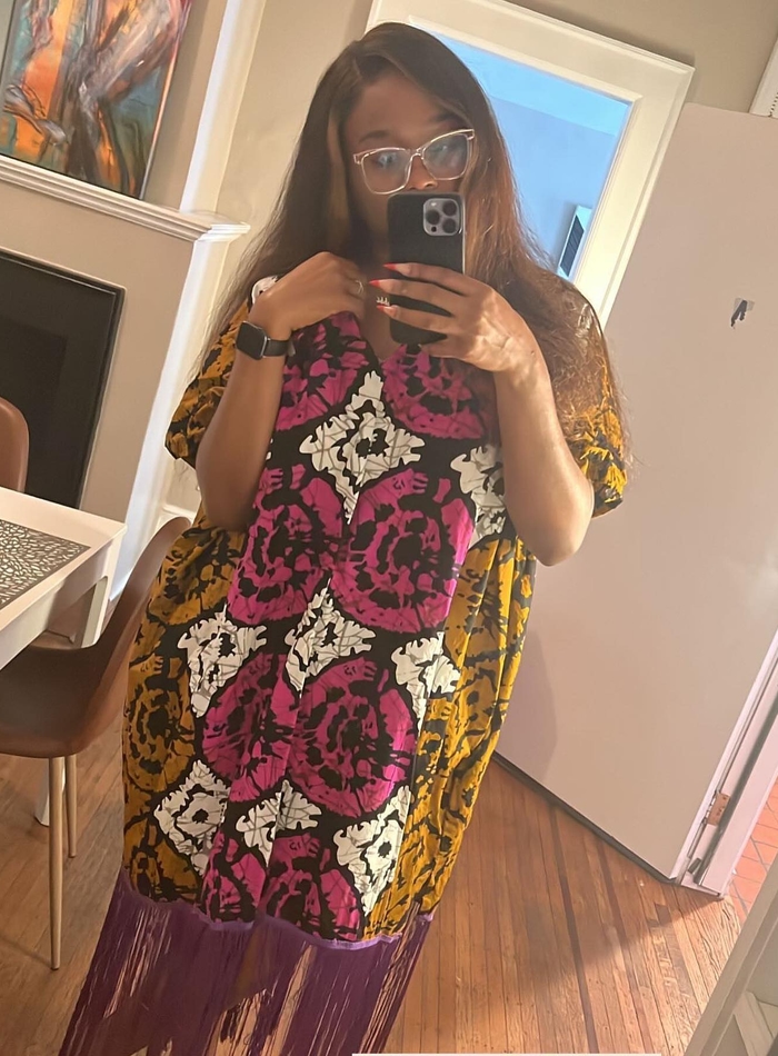 Tara Finge Kaftan