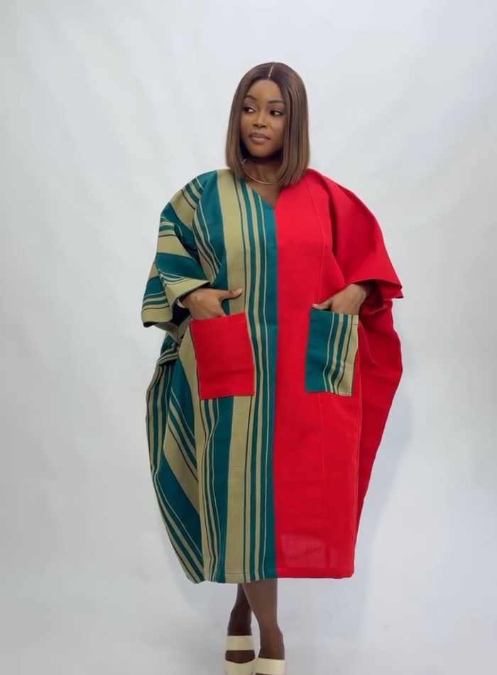 Must-have aso-oke gown