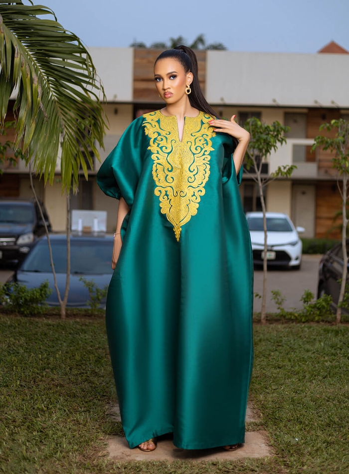 Bubu sales ankara gown