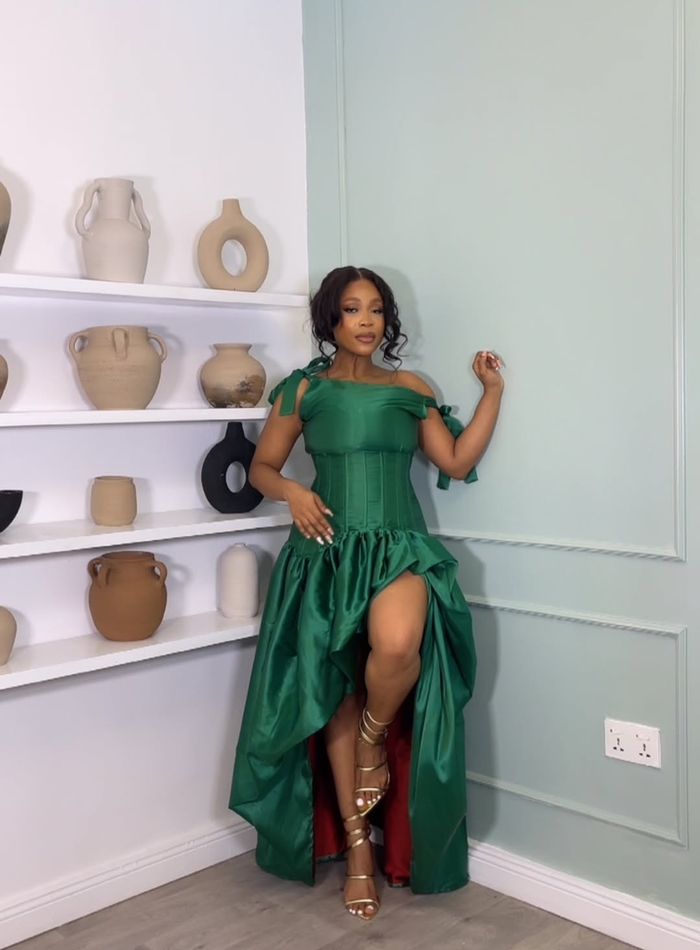 THE CELINE COREST DRESS