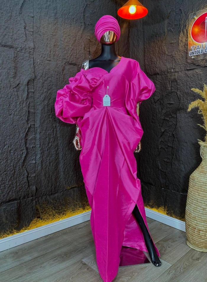 HASSANA WEDDING GUEST DRESS