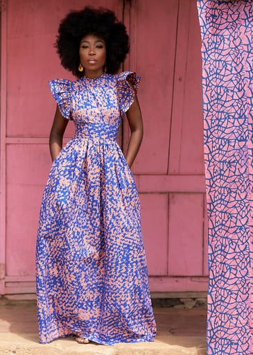 African Maxi Dresses | Sellox