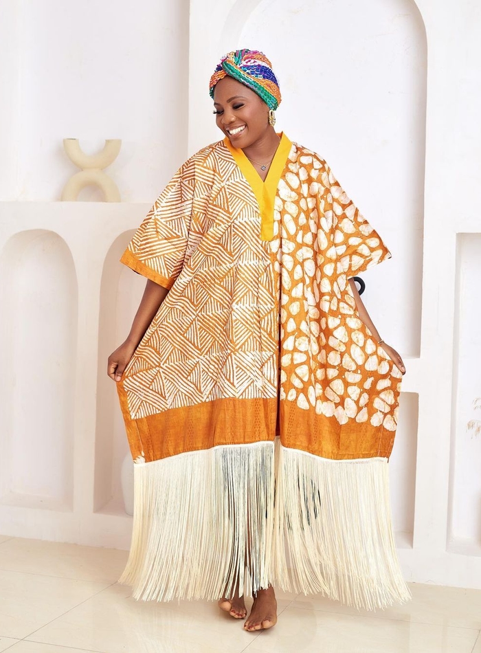 40 Latest African Boubou Ankara Dress Styles: Rich Aunty Gown | African ...