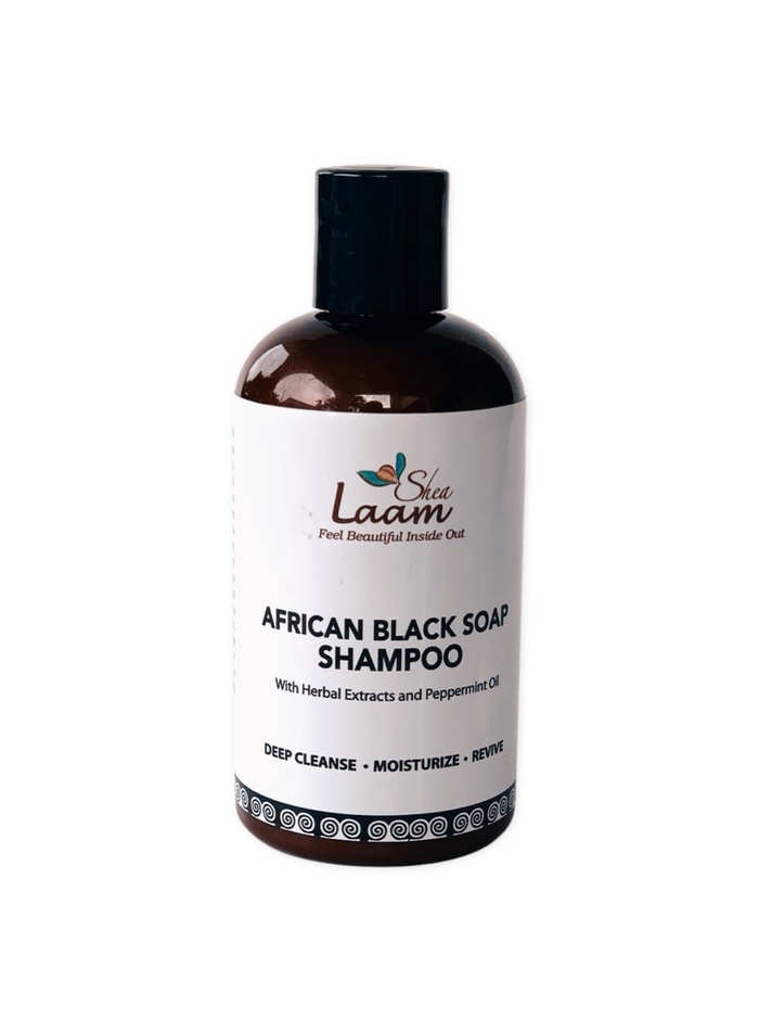 African black shop soap shampoo
