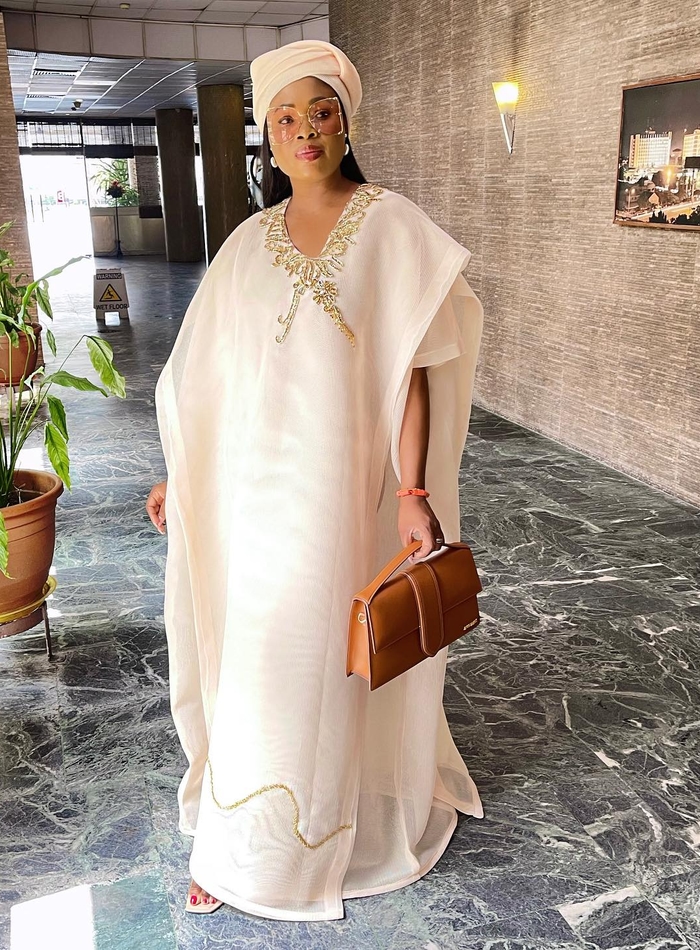 Rich Aunty Special Boubou