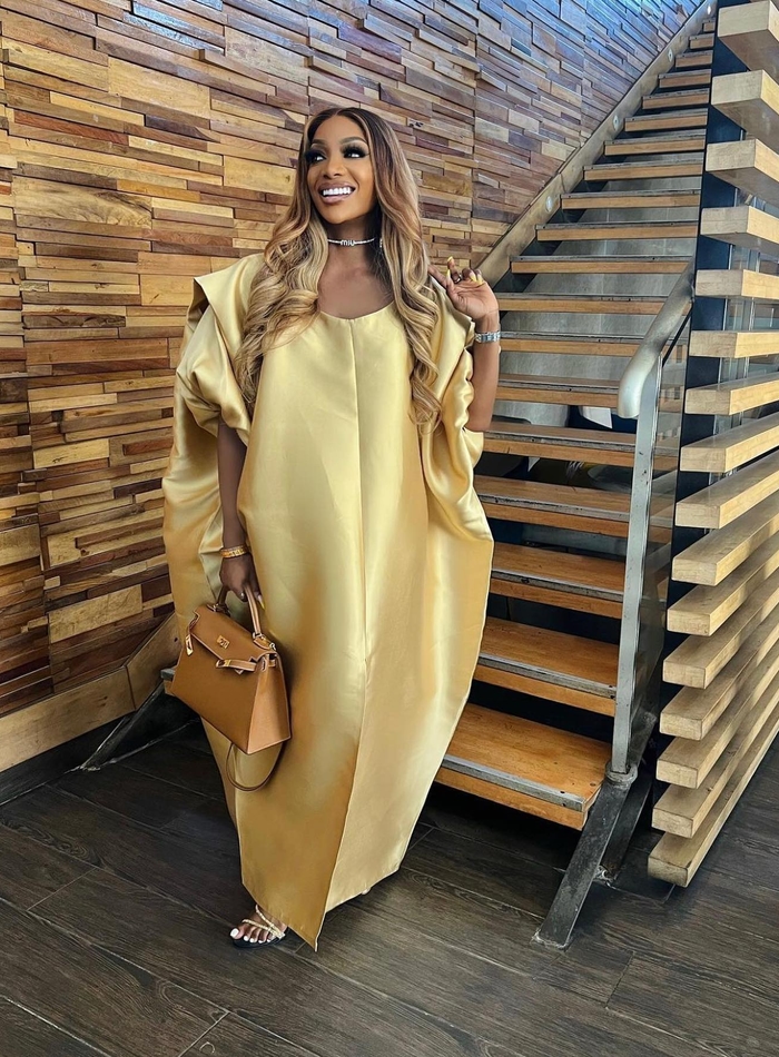 Classy AGBADA DRESS African Kaftan Dress Bubu Dress For Women Women Kaftan African Boubou Gown Rich