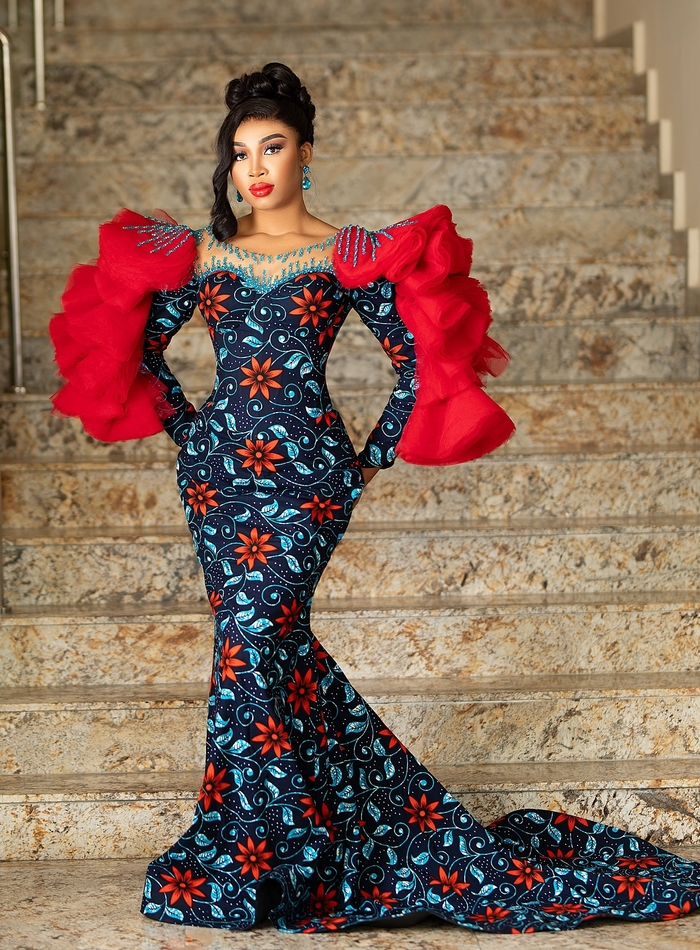 Adesola Lace Gown 