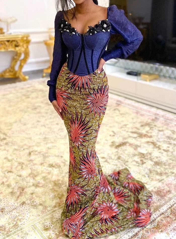 Glam Corset Ensemble