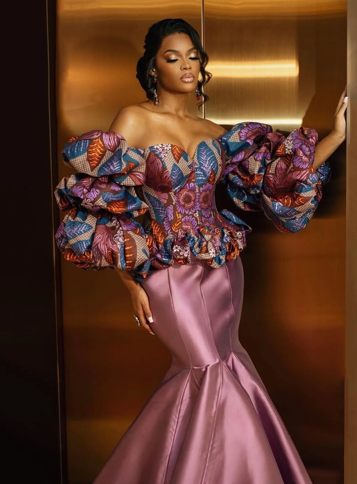 Adunni Luxe Two-Piece Skirt Set