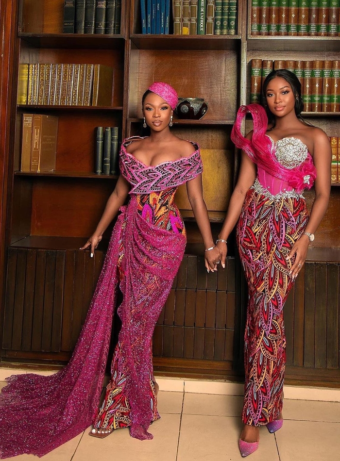 Glamorous Ankara Gown