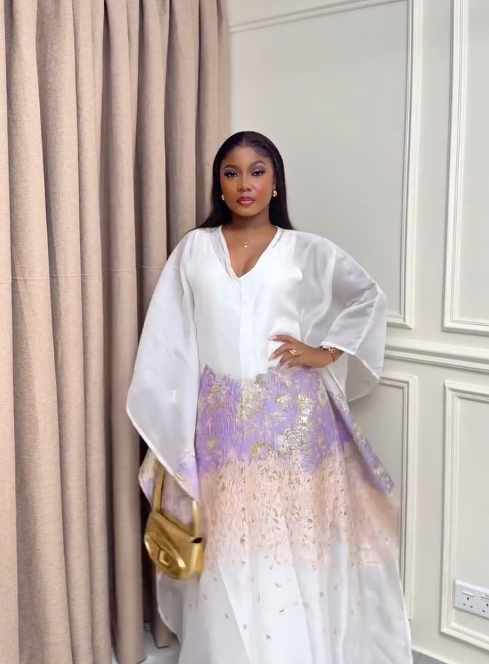 Butterfly Kaftan Latest Bubu Gown Styles Sheer Butterfly Boubou