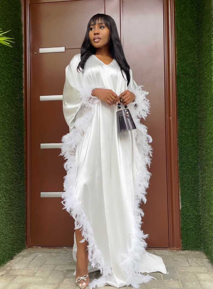 Amira boubou African Kaftan Dress, Bubu Dress For Women, Women