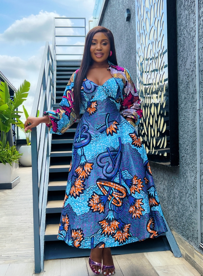 Ankara Styles New Fashion Long Gown African Fashion Ankara Styles