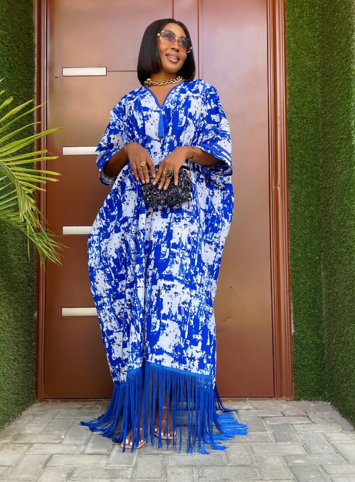 40 Latest African Boubou Ankara Dress Styles: Rich Aunty Gown | African ...