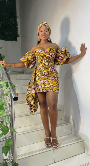 Custom african dresses online