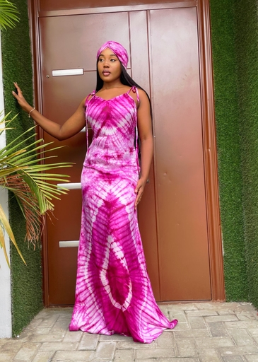 Maxi dresses ankara clearance