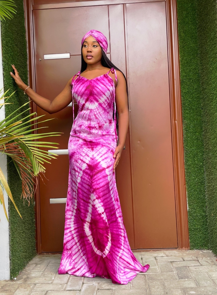 Ankara long dresses for plus size outlet