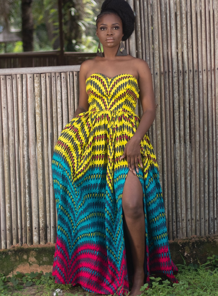 African Print Tops - African Fashion For Women - Naborhi