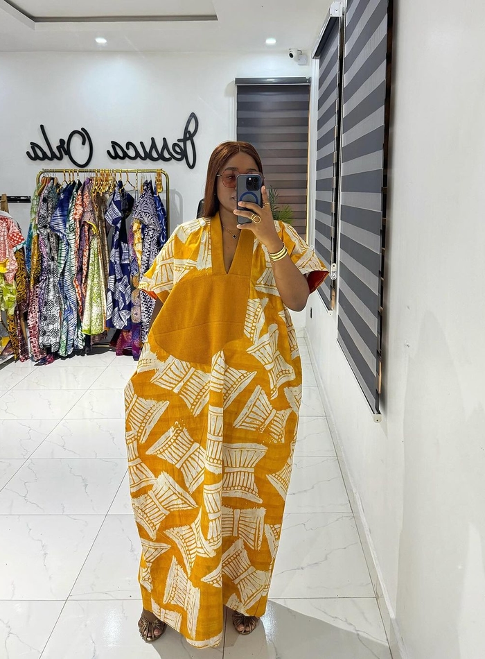 Ankara Kaftan Latest Boubou Styles Short Bubu Gown Short Boubou